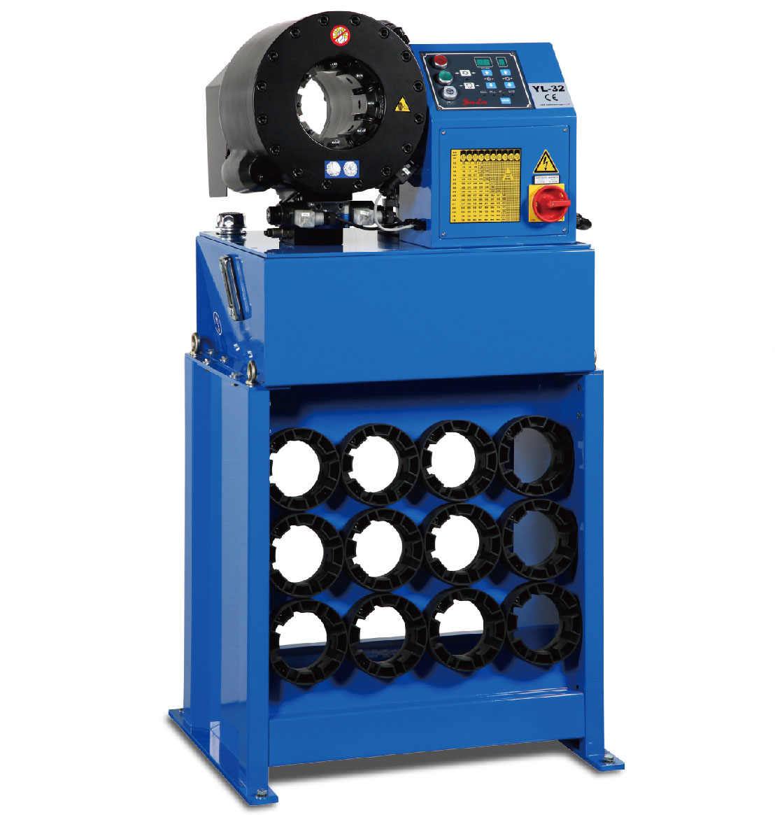MÁY BÓP ỐNG DẦU YEONGLONG YL-32